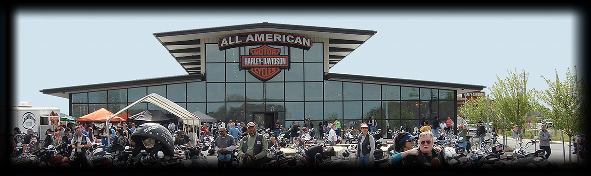 About All American Harley-Davidson